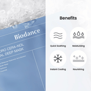 Biodance Hydro Cera-Nol Real Deep Mask 4 pieces