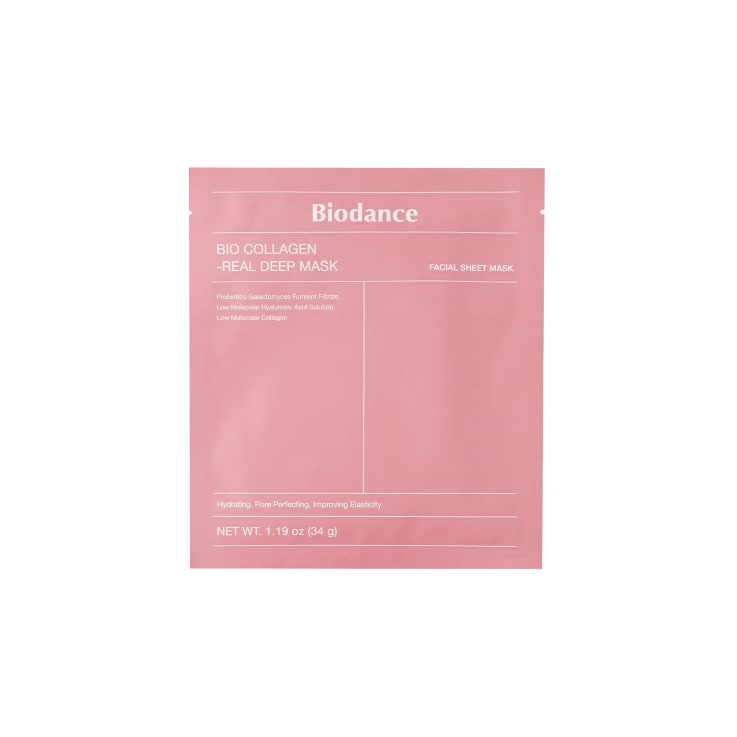 Biodance Bio Collagen Real Deep Mask - 4 pieces