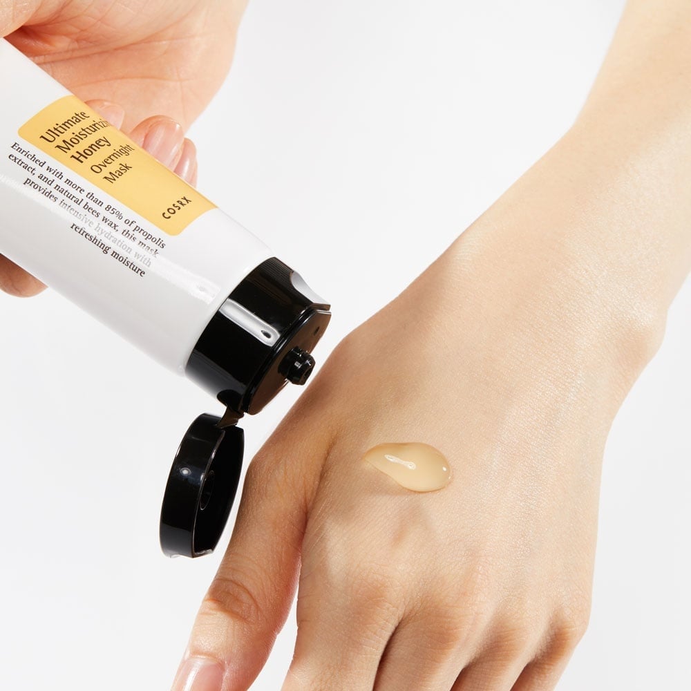 Ultimate Moisturizing Honey Overnight Mask